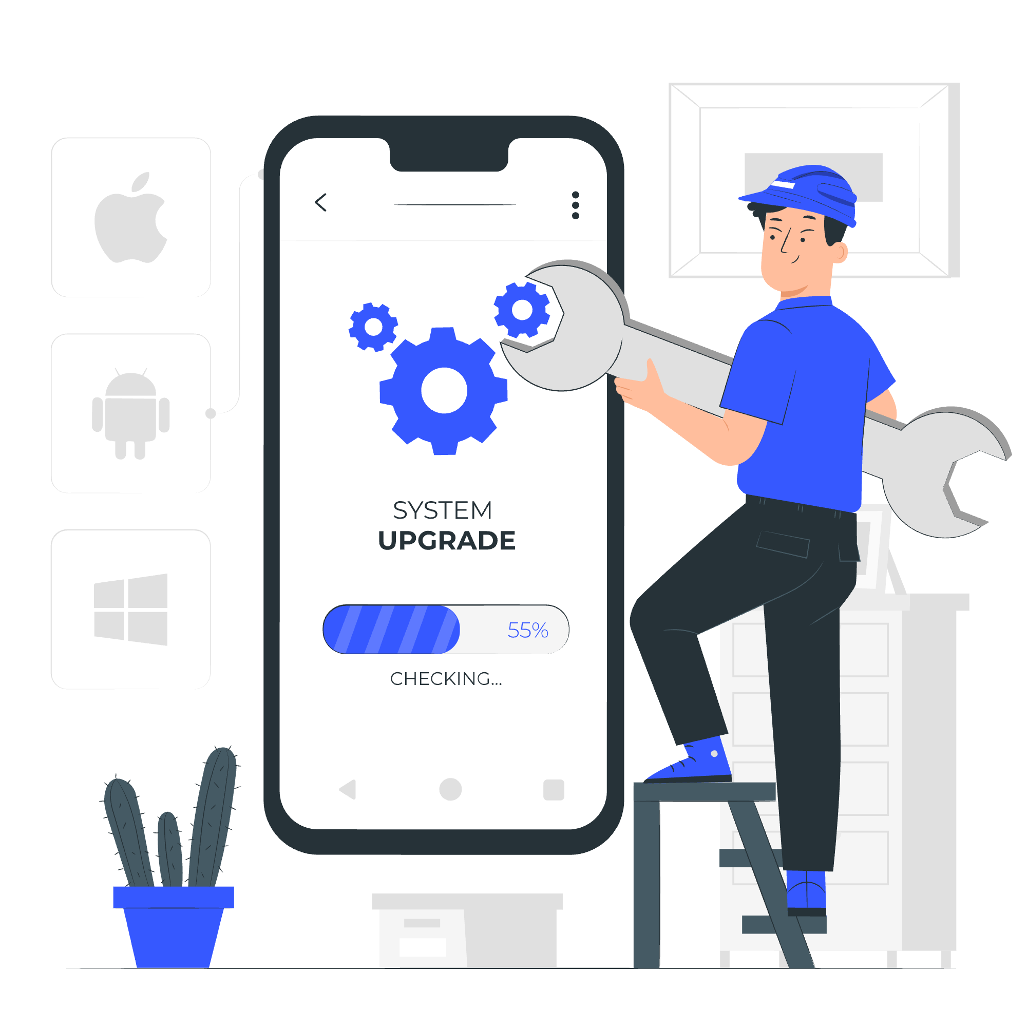 Replace spreadsheets with one system